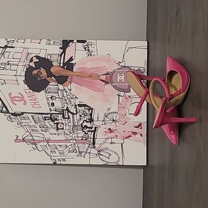 Michael Kors Pink Heels